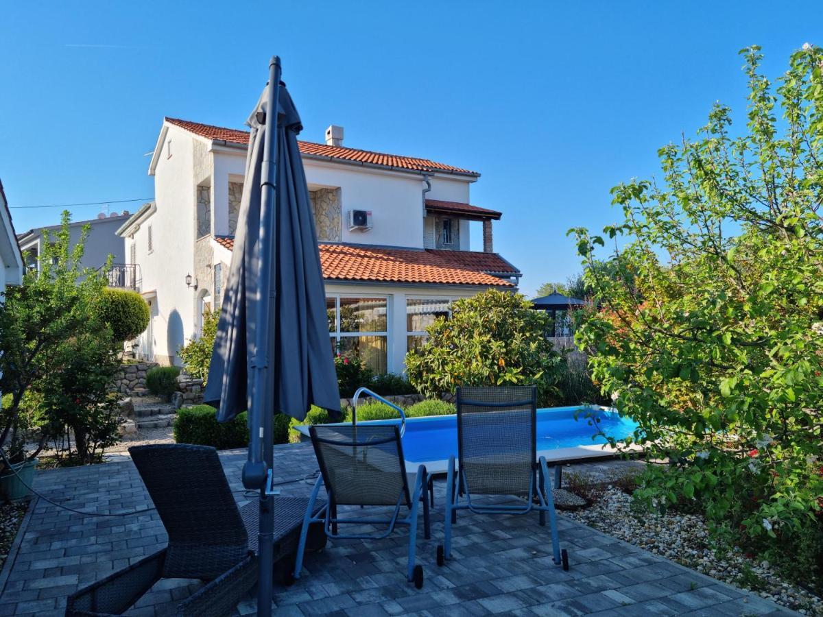 Villa Rossi Brzac Exterior photo